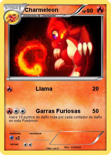 Pokemon Charmeleon