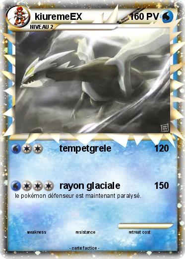 Pokemon kiuremeEX