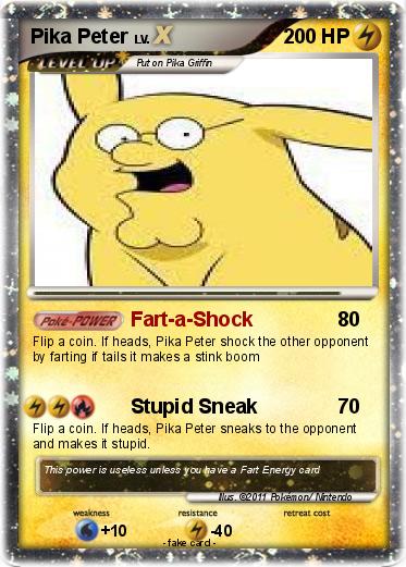 Pokemon Pika Peter