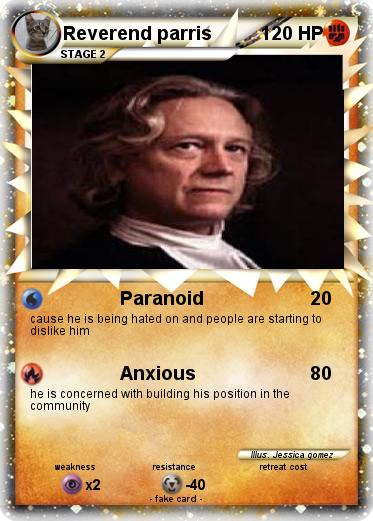 Pokemon Reverend parris