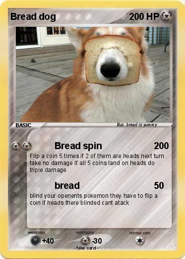 Pokemon Bread dog
