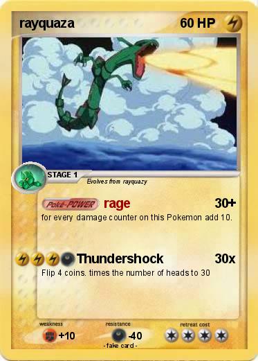 Pokemon rayquaza