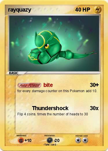 Pokemon rayquazy