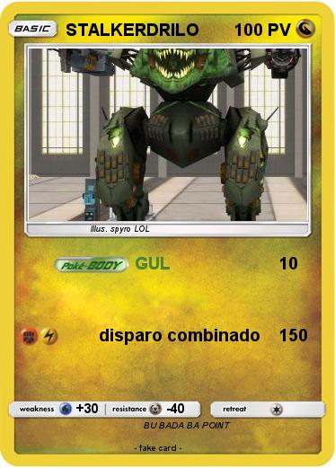 Pokemon STALKERDRILO