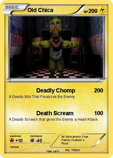 Pokemon Old Chica