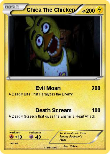 Pokemon Chica The Chicken