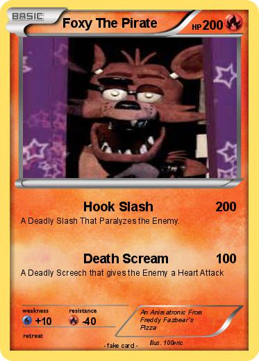 Pokemon Foxy The Pirate