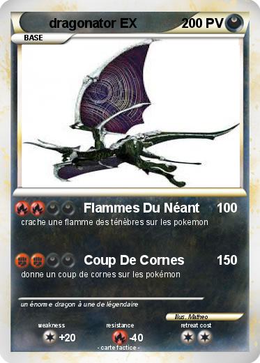 Pokemon dragonator EX