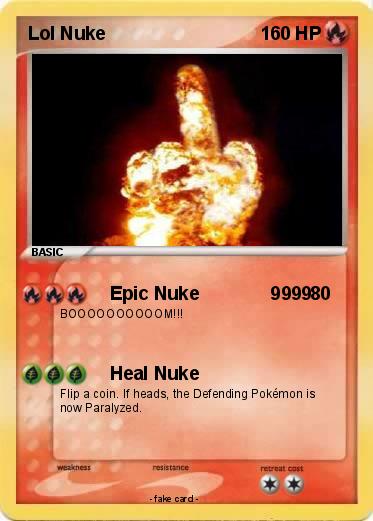 Pokemon Lol Nuke