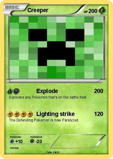 Pokemon Creeper