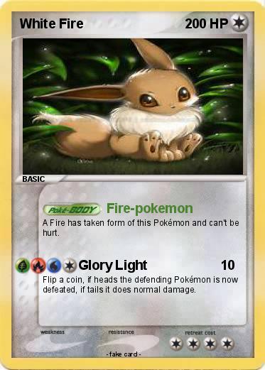 Pokemon White Fire