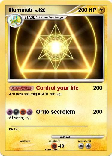 Pokemon Illuminati