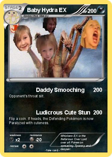 Pokemon Baby Hydra EX