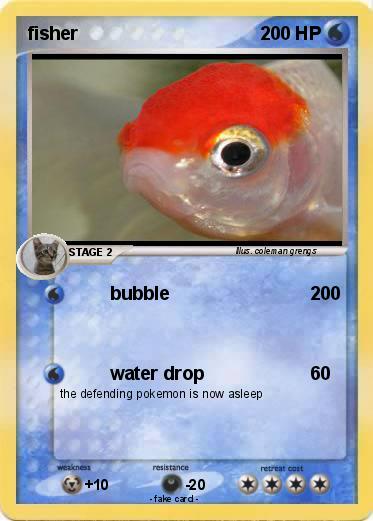 Pokemon fisher