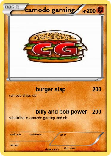 Pokemon camodo gaming