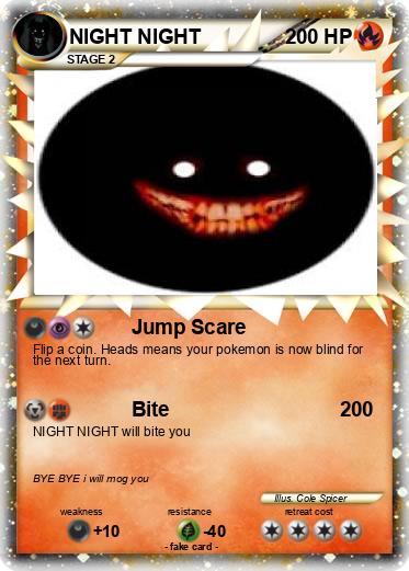 Pokemon NIGHT NIGHT