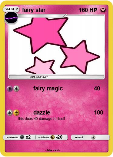 Pokemon fairy star