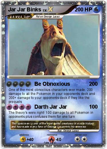 Pokemon Jar Jar Binks