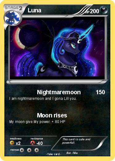 Pokemon Luna