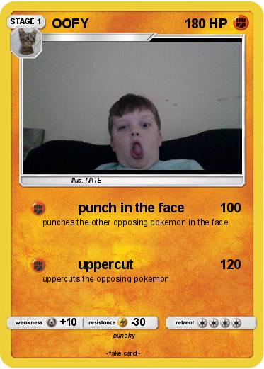Pokemon OOFY