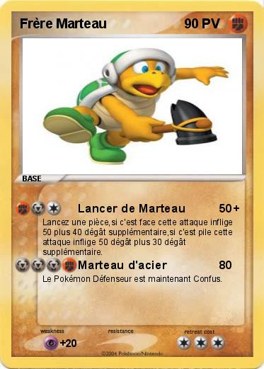Pokemon Frère Marteau