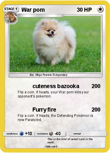 Pokemon War pom