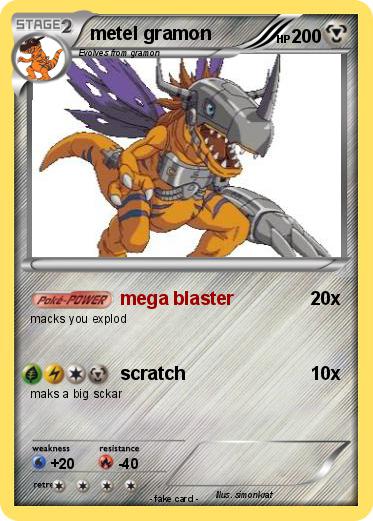Pokemon metel gramon