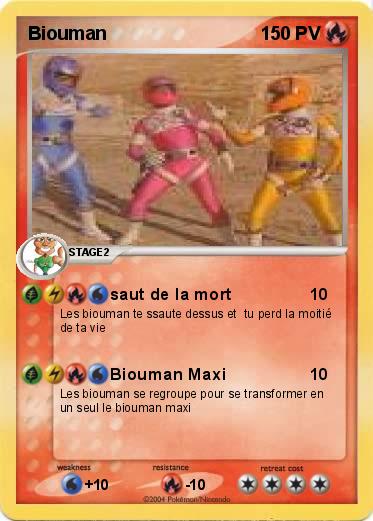 Pokemon Biouman