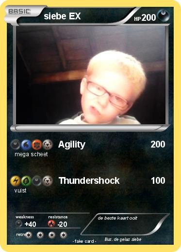 Pokemon siebe EX