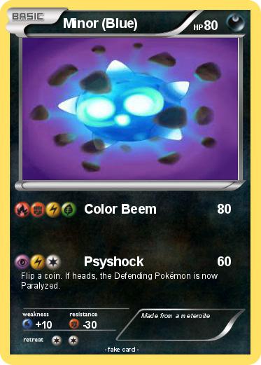 Pokemon Minor (Blue)