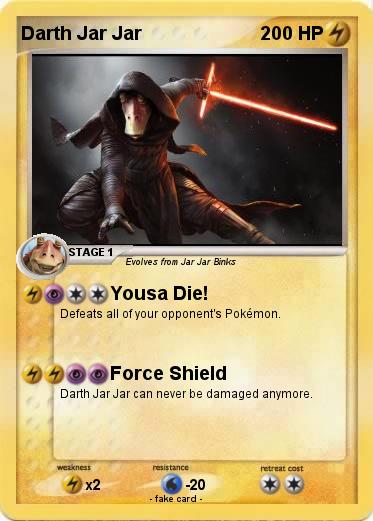 Pokemon Darth Jar Jar