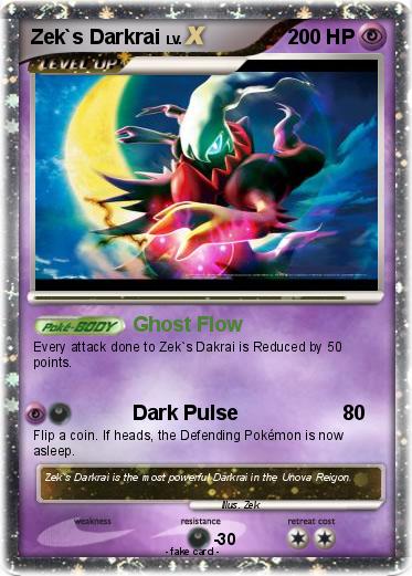 Pokemon Zek`s Darkrai