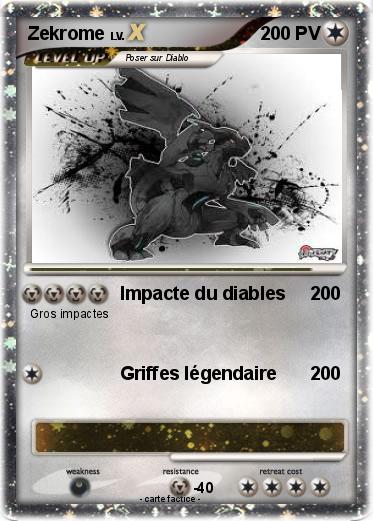 Pokemon Zekrome