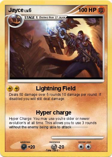 Pokemon Jayce