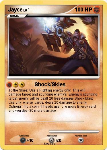 Pokemon Jayce