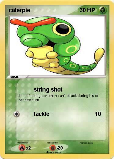 Pokemon caterpie