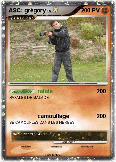 Pokemon ASC: grégory