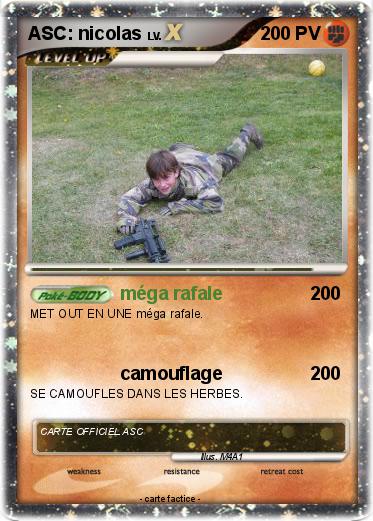 Pokemon ASC: nicolas