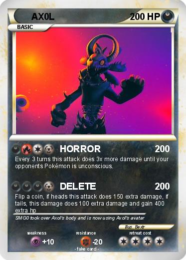 Pokemon AX0L