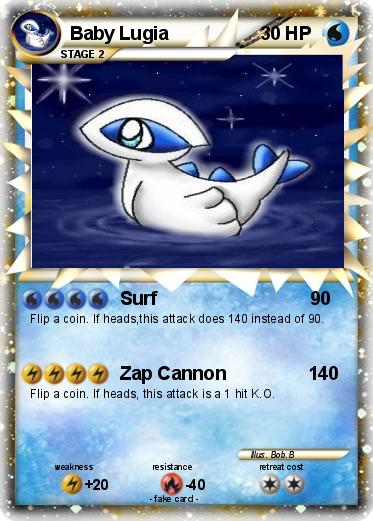 Pokemon Baby Lugia