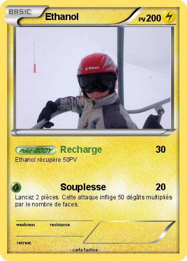 Pokemon Ethanol