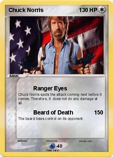Pokemon Chuck Norris