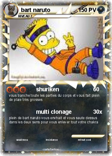 Pokemon bart naruto