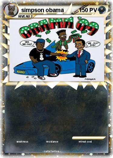 Pokemon simpson obama