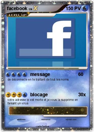 Pokemon facebook
