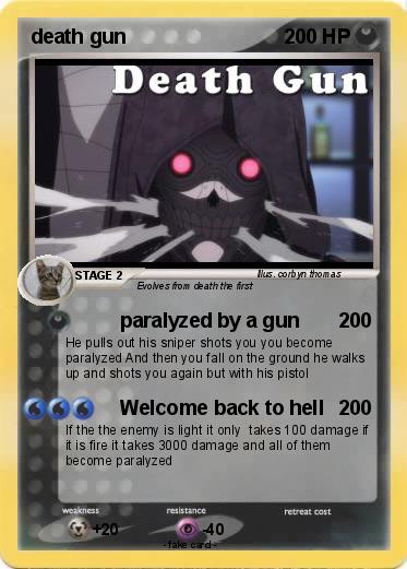 Pokemon death gun
