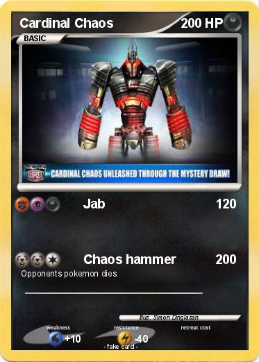 Pokemon Cardinal Chaos