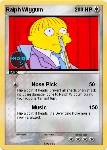 Pokemon Ralph Wiggum