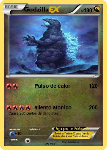 Pokemon Godzilla