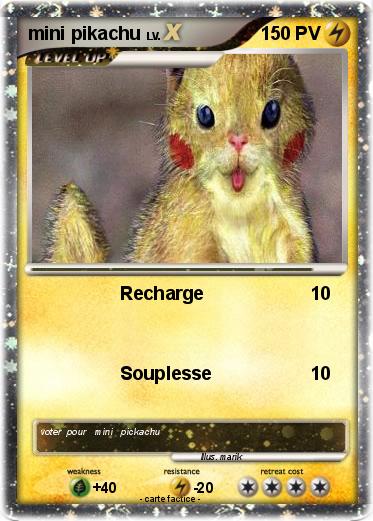 Pokemon mini pikachu
